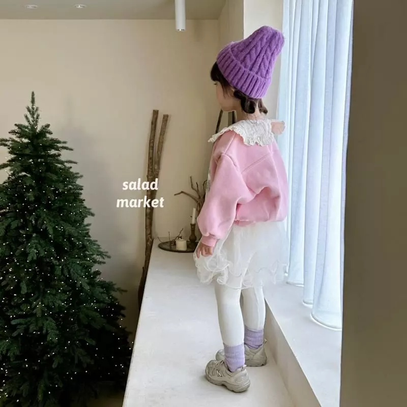 Salad Market - Korean Children Fashion - #discoveringself - Winter Tutut Leggings - 11
