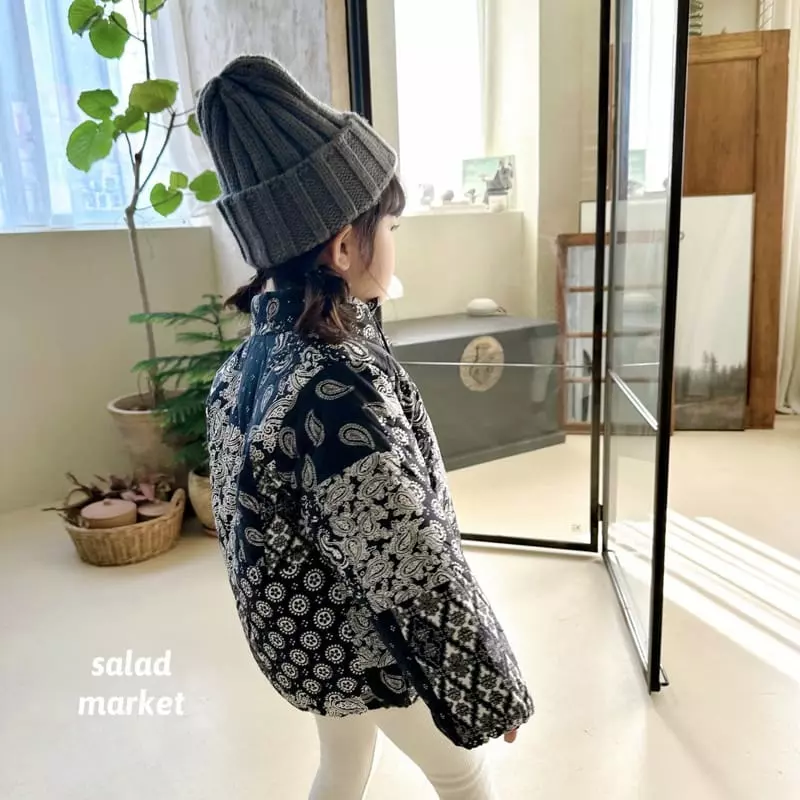 Salad Market - Korean Children Fashion - #fashionkids - Paisley Jumper - 12