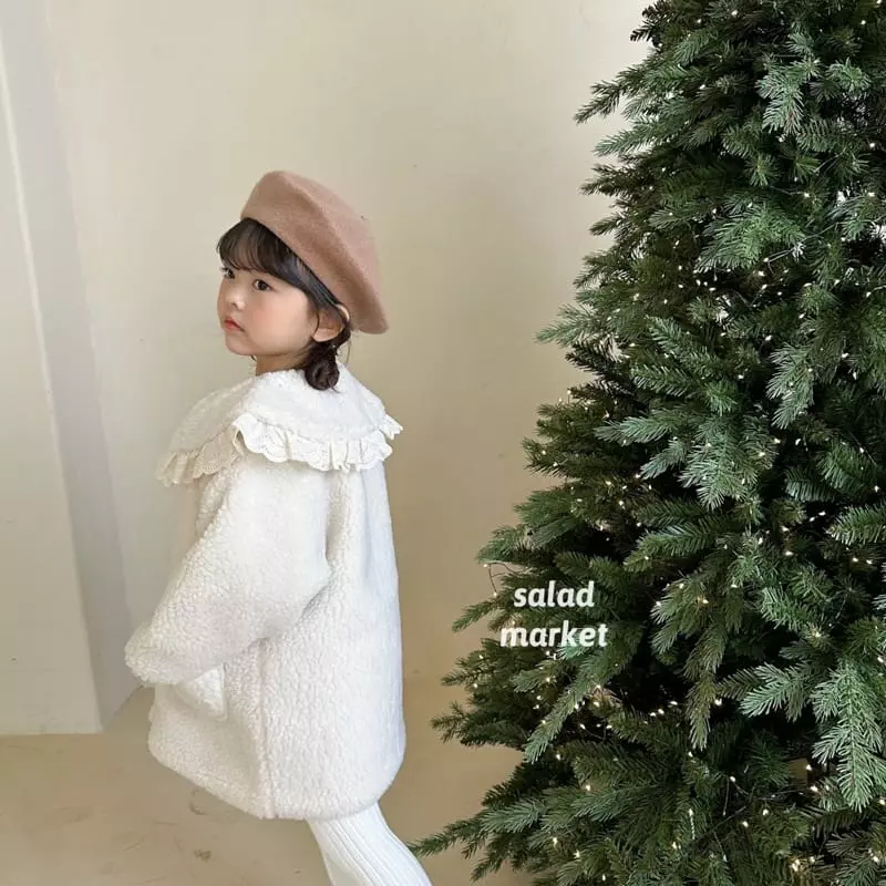 Salad Market - Korean Children Fashion - #fashionkids - Powder Caot - 11