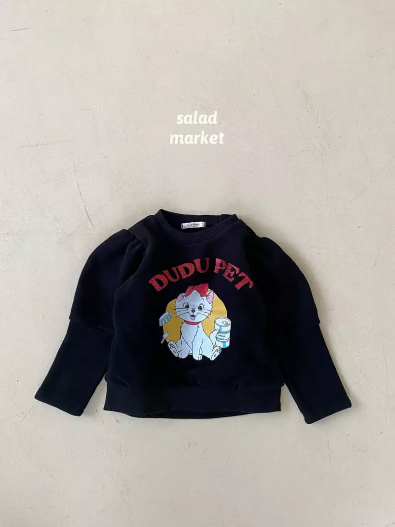 Salad Market - Korean Children Fashion - #fashionkids - Dudu Sweatshirt - 5