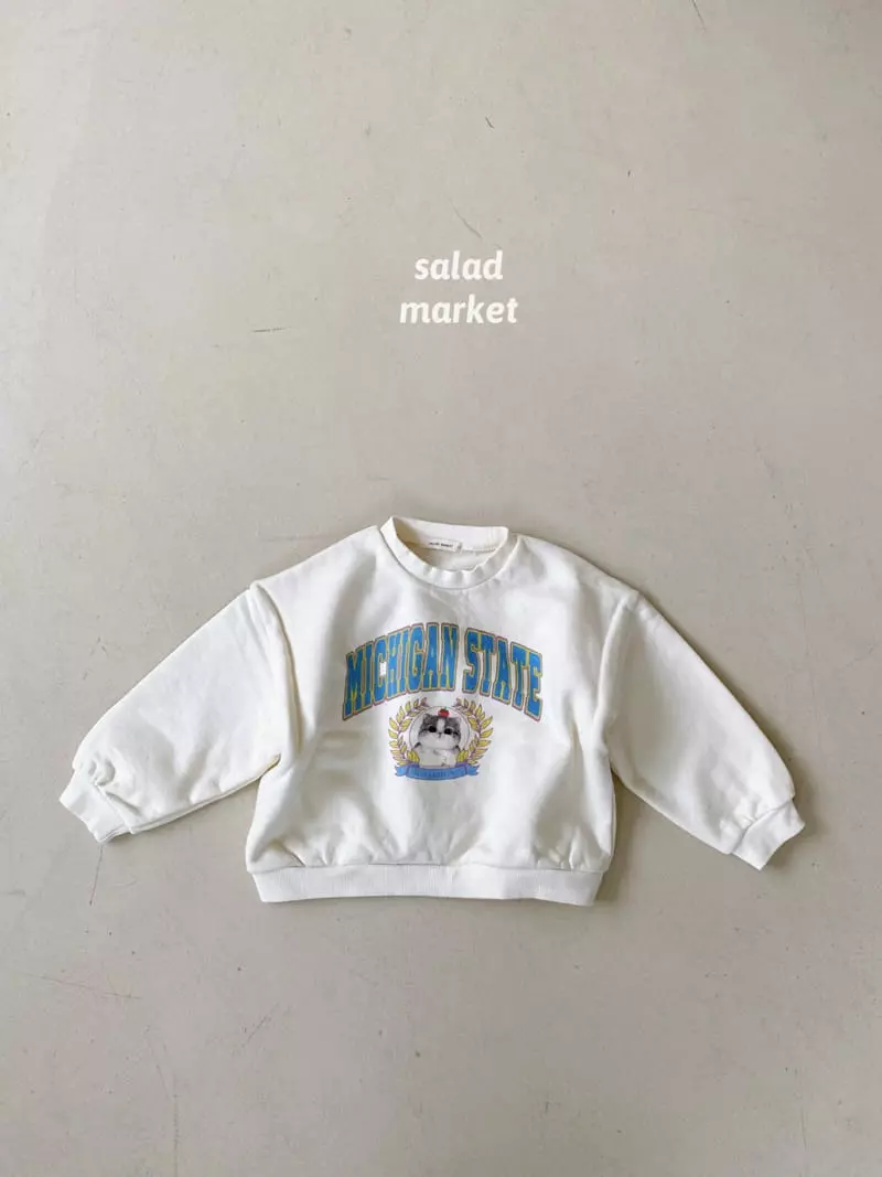 Salad Market - Korean Children Fashion - #fashionkids - Tomato Sweatshirt - 3