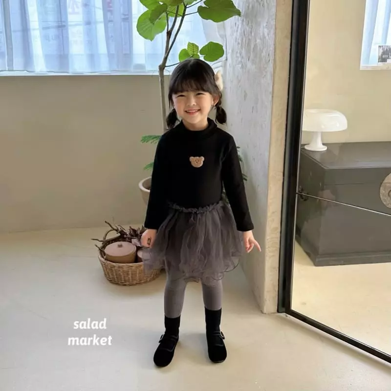 Salad Market - Korean Children Fashion - #fashionkids - Winter Tutut Leggings - 12