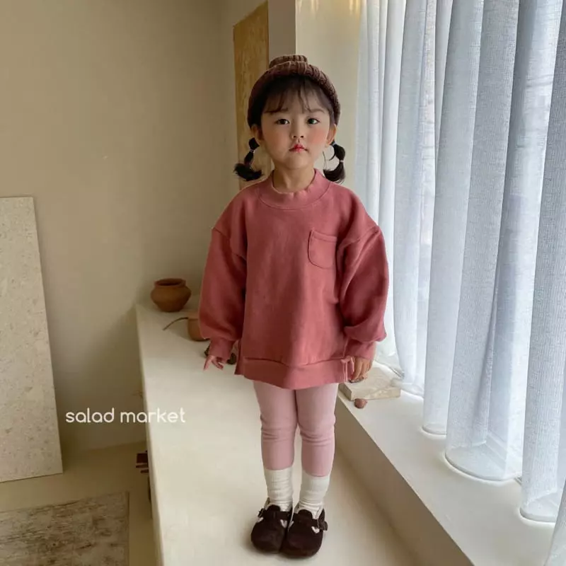 Salad Market - Korean Children Fashion - #fashionkids - Pocket Leggings - 10