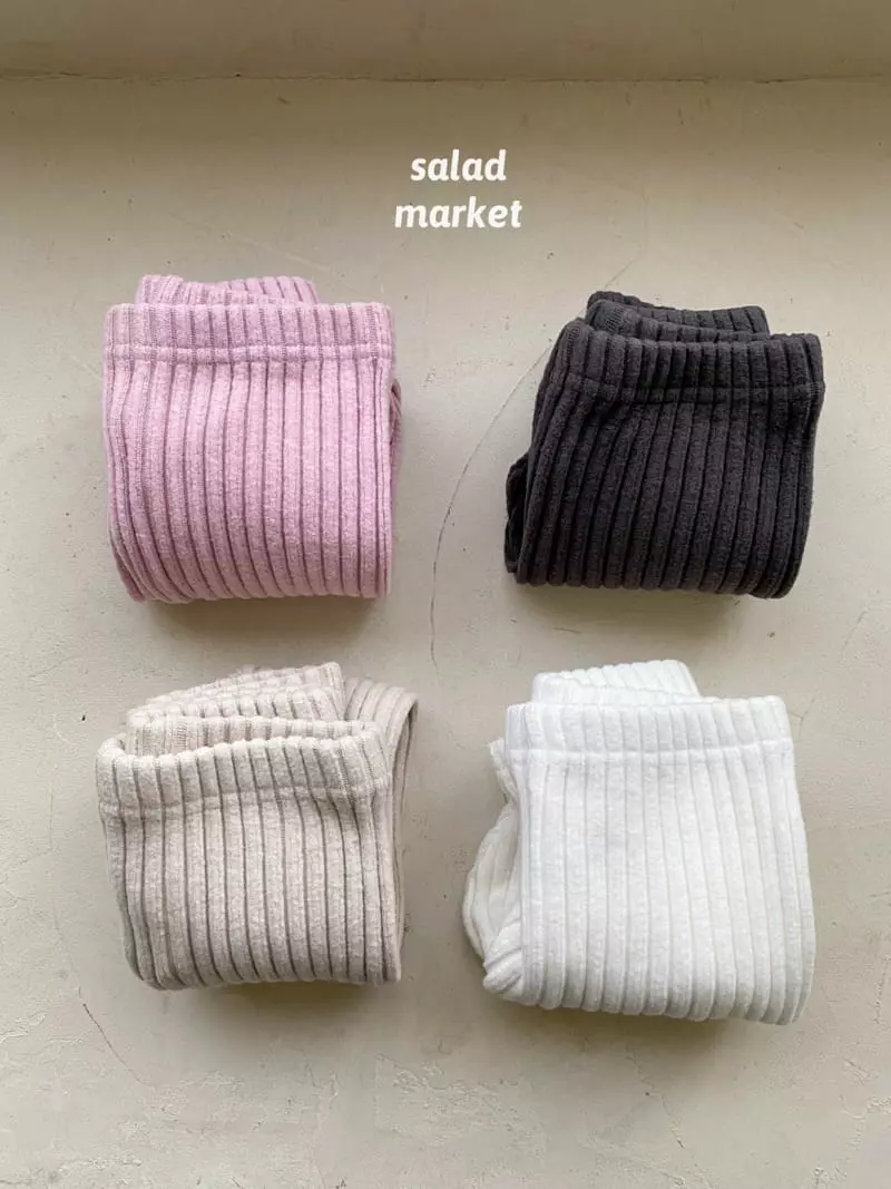 Salad Market - Korean Children Fashion - #fashionkids - First Snow Leggings - 9