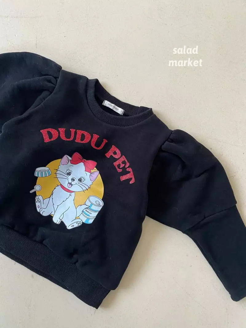 Salad Market - Korean Children Fashion - #kidsshorts - Dudu Sweatshirt - 6