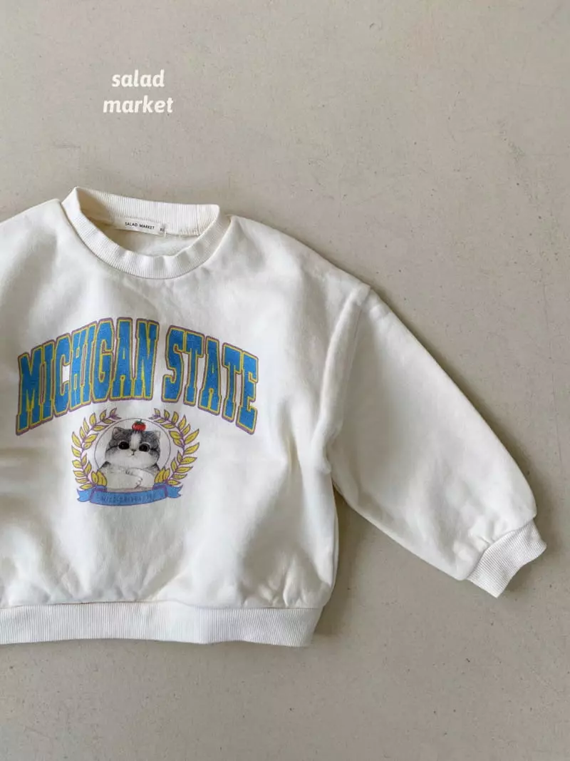 Salad Market - Korean Children Fashion - #fashionkids - Tomato Sweatshirt - 4