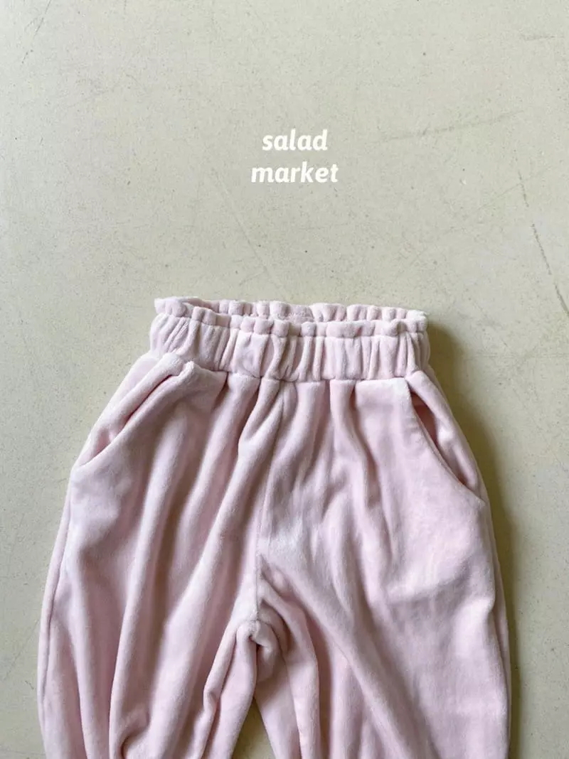 Salad Market - Korean Children Fashion - #kidsshorts - Soft Pants
