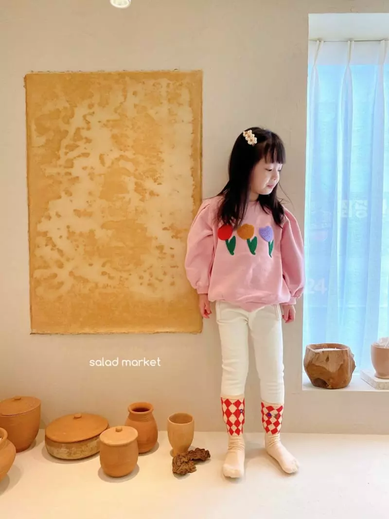 Salad Market - Korean Children Fashion - #kidsshorts - Pocket Leggings - 11