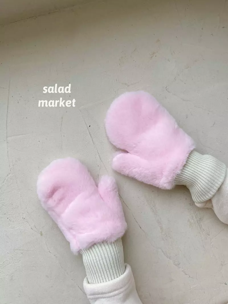 Salad Market - Korean Children Fashion - #kidsshorts - Ponny Gloves - 9