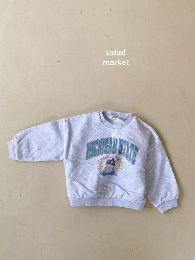 Salad Market - Korean Children Fashion - #kidsstore - Tomato Sweatshirt - 5