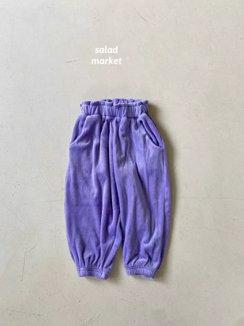 Salad Market - Korean Children Fashion - #kidsstore - Soft Pants - 2