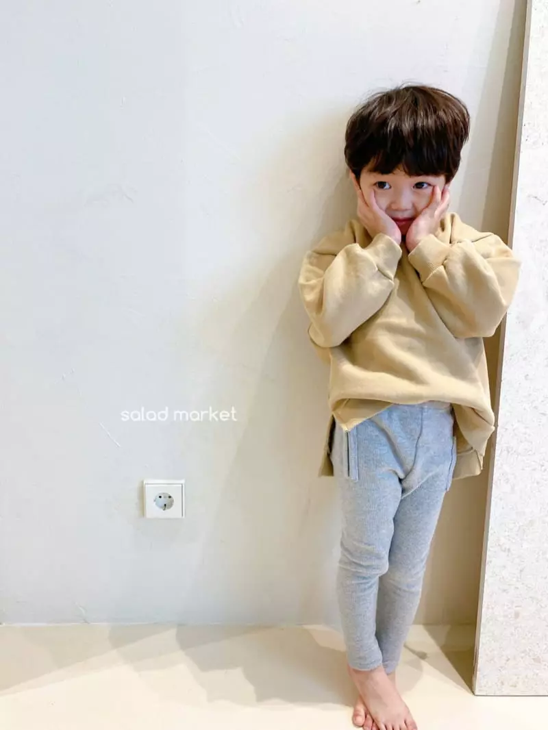Salad Market - Korean Children Fashion - #kidsstore - Pocket Leggings - 12