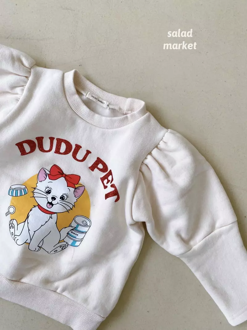 Salad Market - Korean Children Fashion - #kidzfashiontrend - Dudu Sweatshirt - 8
