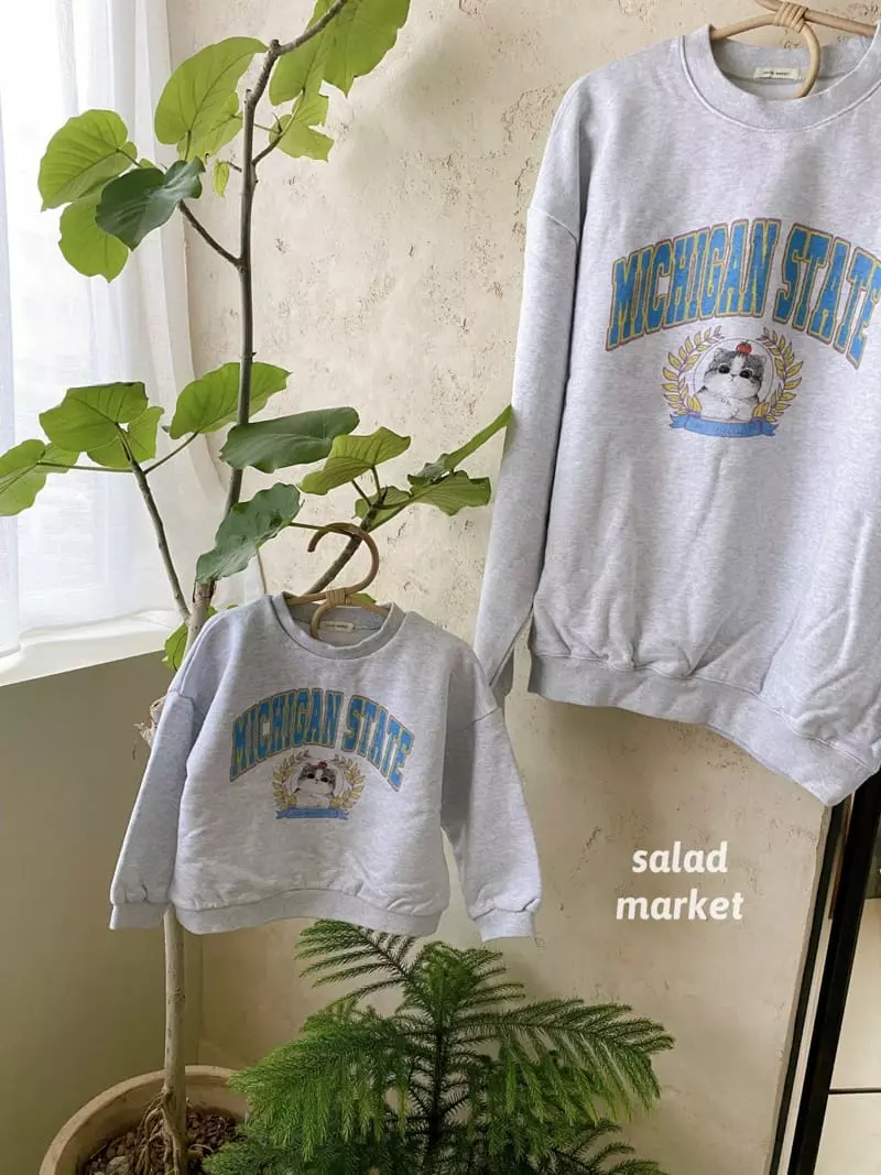 Salad Market - Korean Children Fashion - #kidzfashiontrend - Tomato Sweatshirt - 6