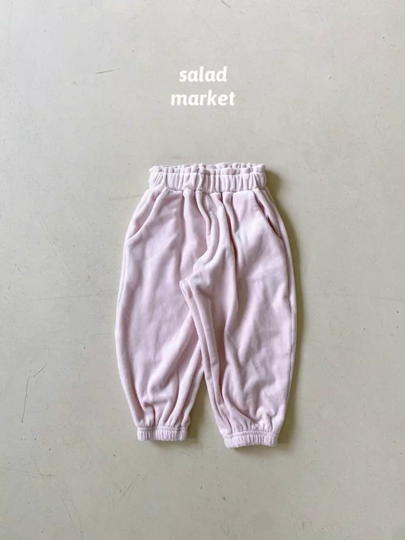 Salad Market - Korean Children Fashion - #kidzfashiontrend - Soft Pants - 3