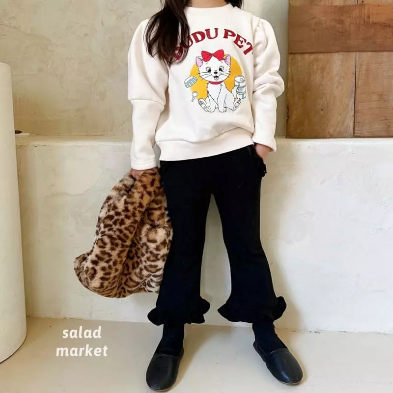 Salad Market - Korean Children Fashion - #littlefashionista - Dudu Sweatshirt - 10