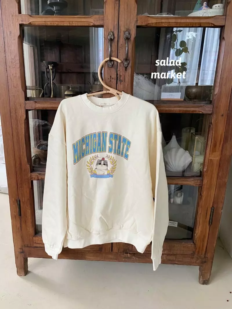 Salad Market - Korean Children Fashion - #littlefashionista - Tomato Sweatshirt - 8