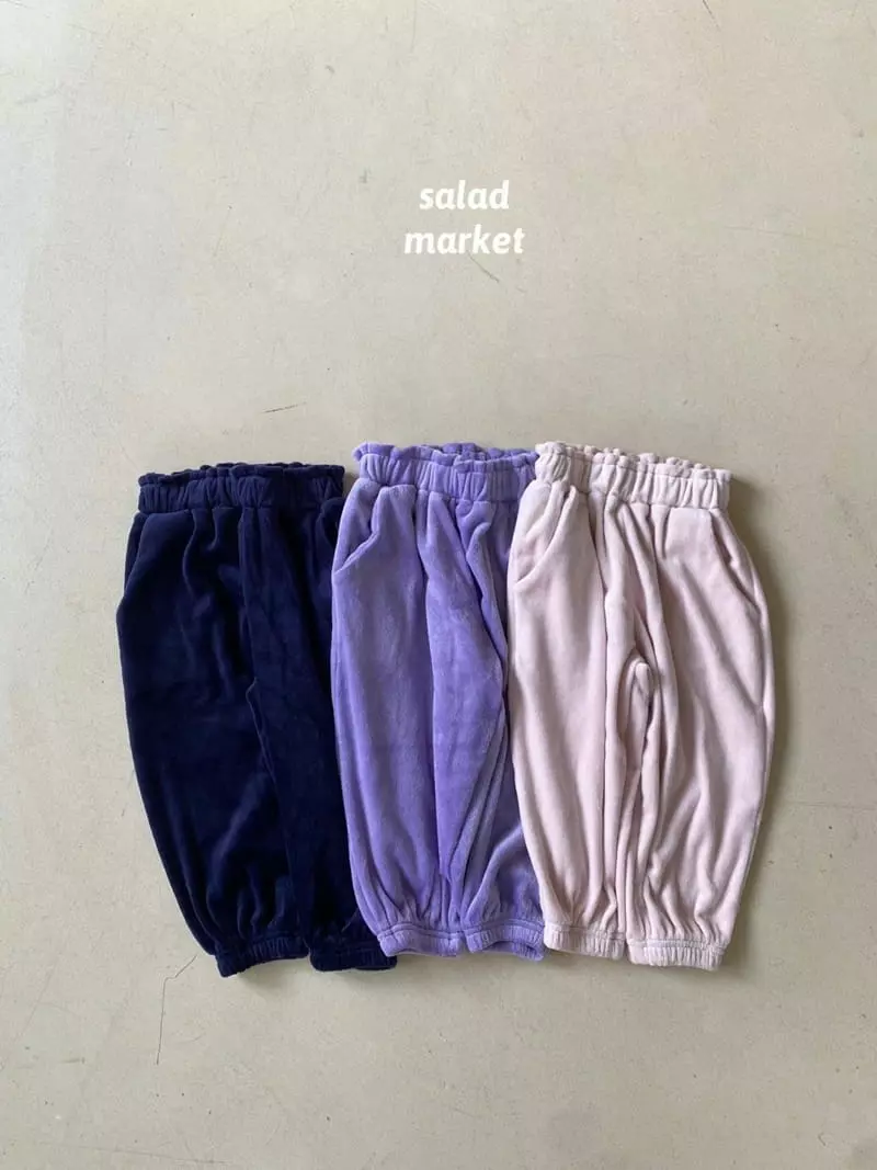 Salad Market - Korean Children Fashion - #littlefashionista - Soft Pants - 5