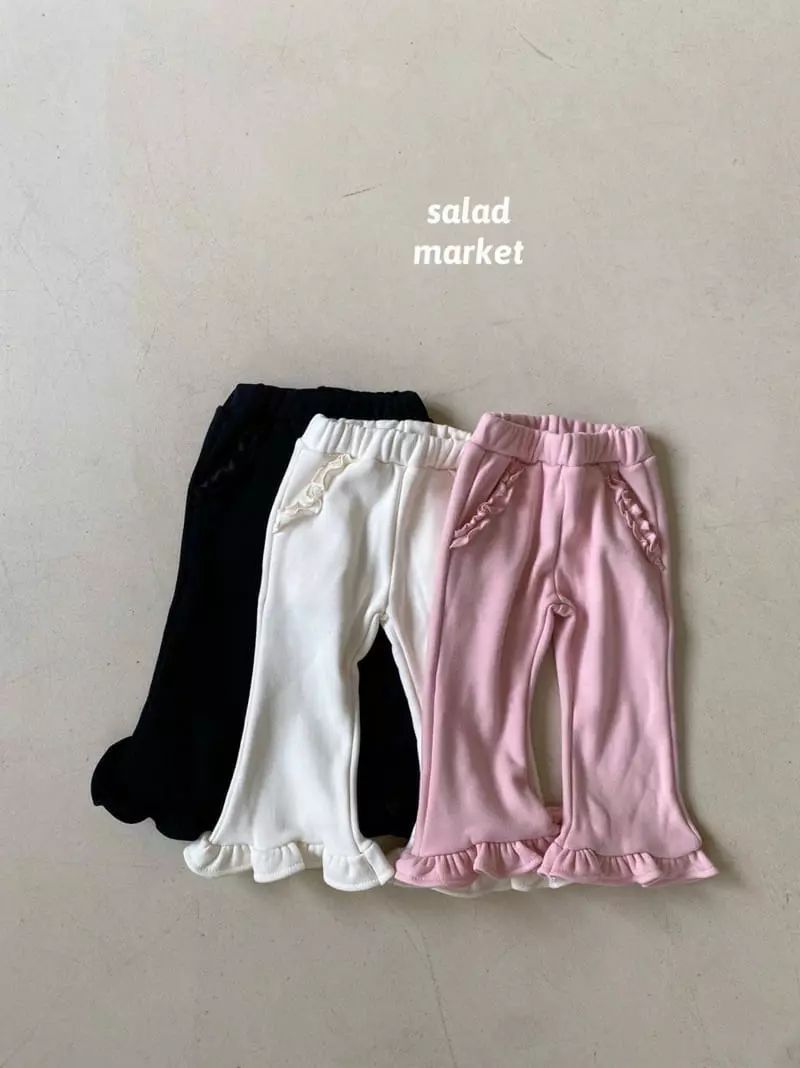 Salad Market - Korean Children Fashion - #littlefashionista - Winter Milk Pants - 2