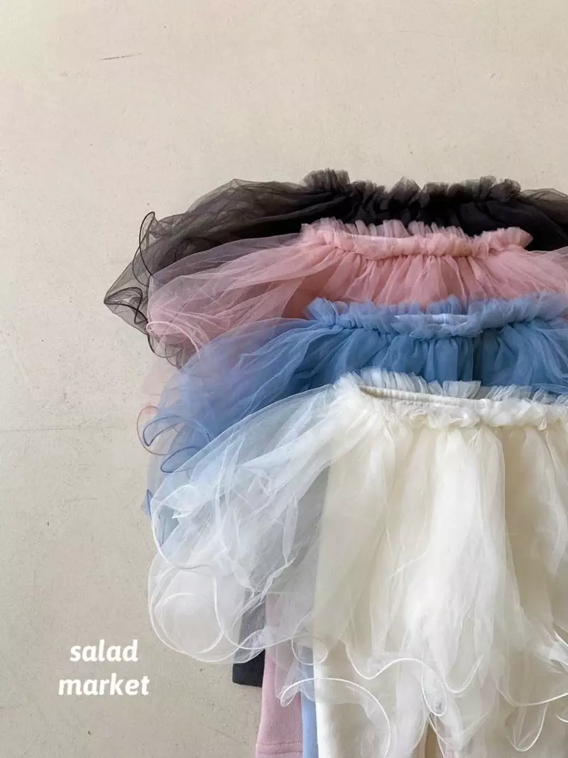 Salad Market - Korean Children Fashion - #littlefashionista - Winter Tutut Leggings