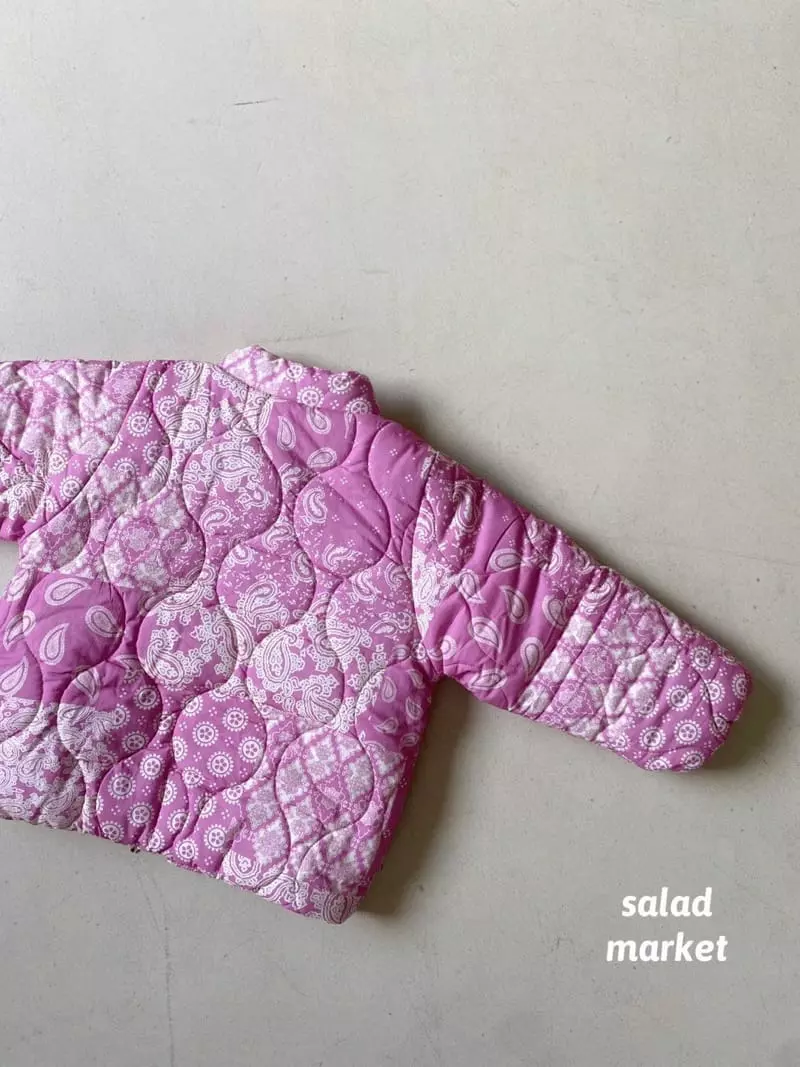 Salad Market - Korean Children Fashion - #littlefashionista - Paisley Jumper - 4