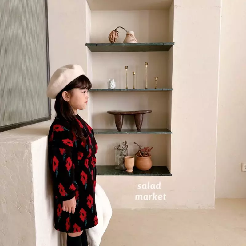 Salad Market - Korean Children Fashion - #magicofchildhood - Flower Two-piece - 2
