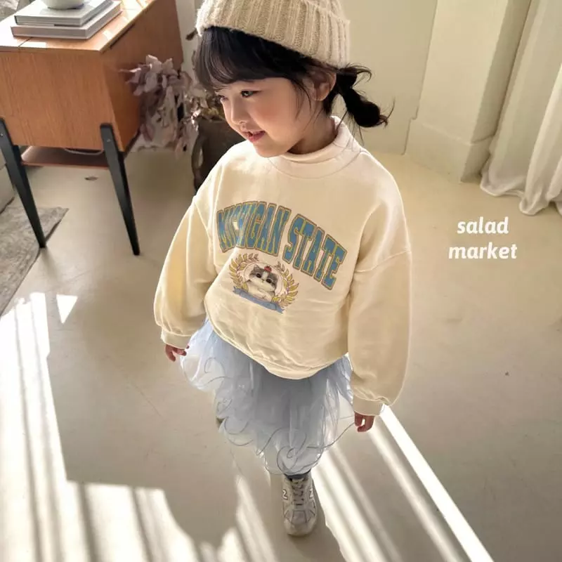 Salad Market - Korean Children Fashion - #magicofchildhood - Tomato Sweatshirt - 9