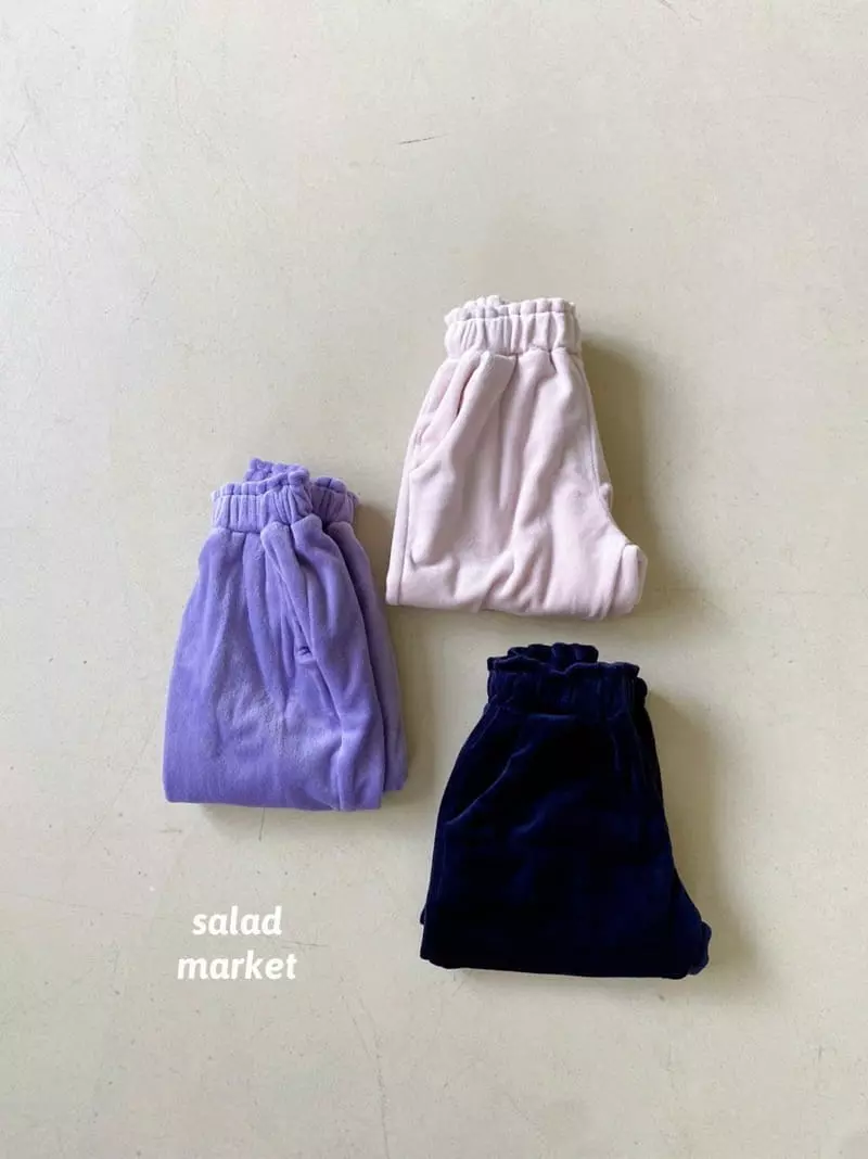 Salad Market - Korean Children Fashion - #magicofchildhood - Soft Pants - 6