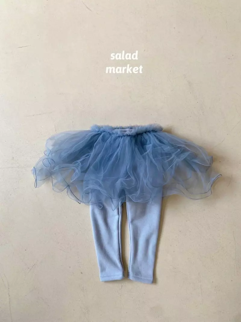 Salad Market - Korean Children Fashion - #magicofchildhood - Winter Tutut Leggings - 2