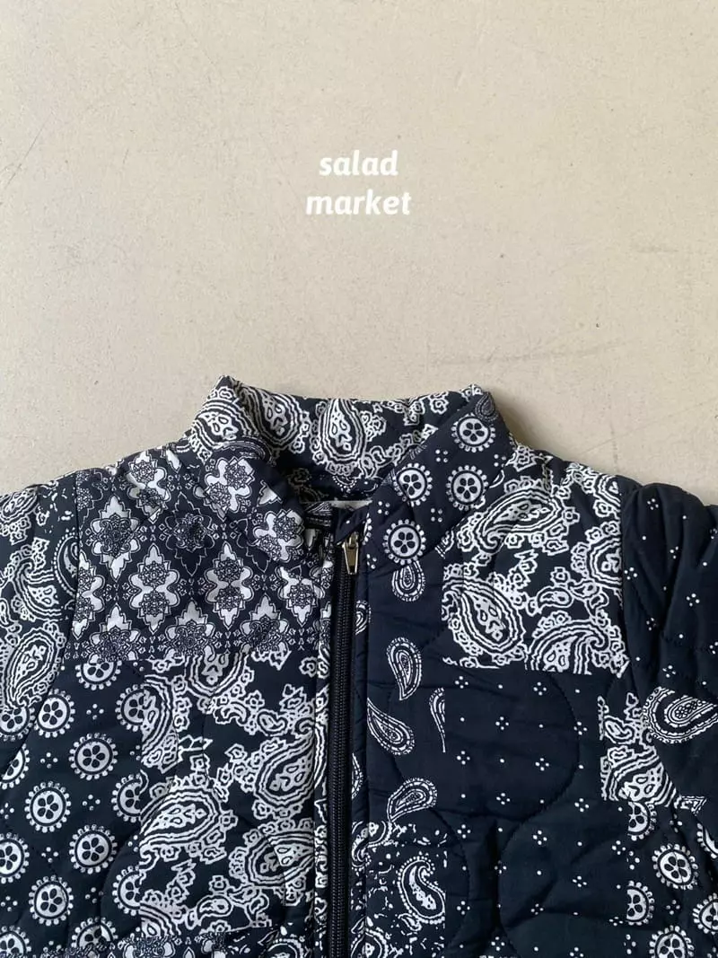 Salad Market - Korean Children Fashion - #minifashionista - Paisley Jumper - 5