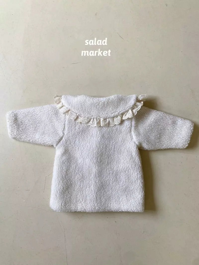 Salad Market - Korean Children Fashion - #magicofchildhood - Powder Caot - 4