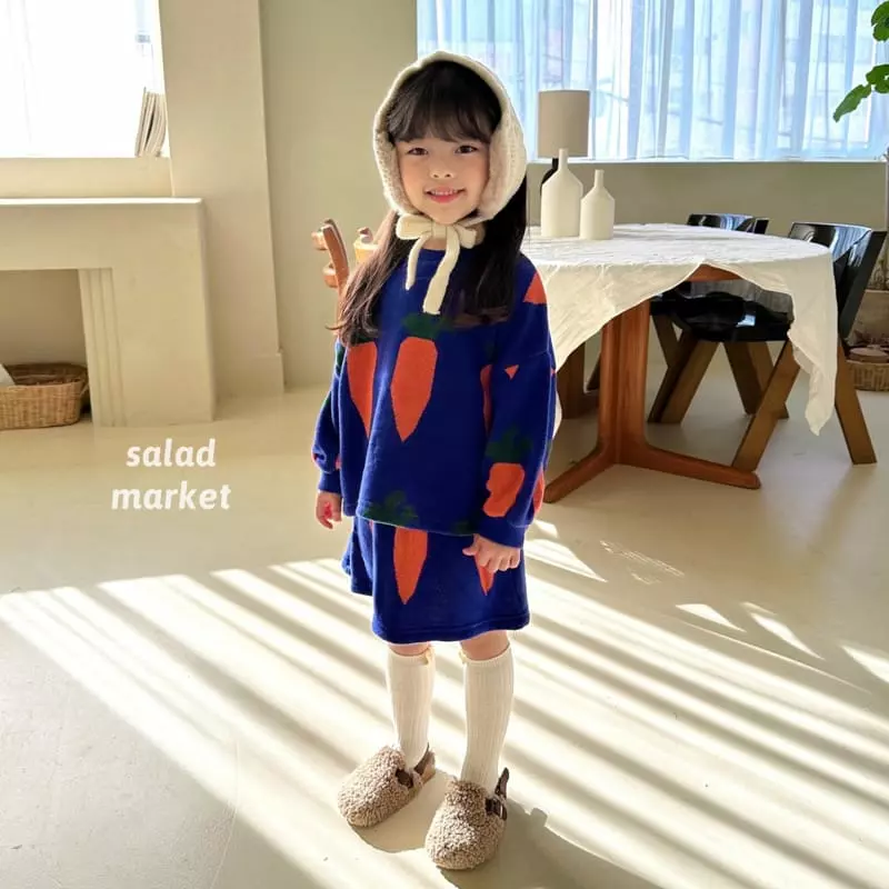 Salad Market - Korean Children Fashion - #minifashionista - Carrot Tweo-piece - 2
