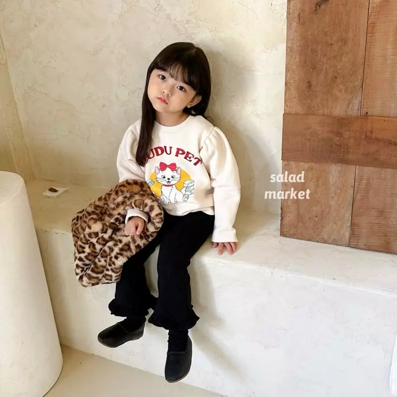 Salad Market - Korean Children Fashion - #minifashionista - Dudu Sweatshirt - 12