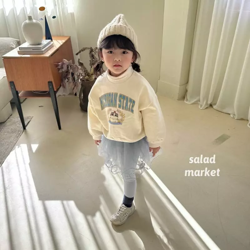 Salad Market - Korean Children Fashion - #minifashionista - Tomato Sweatshirt - 10