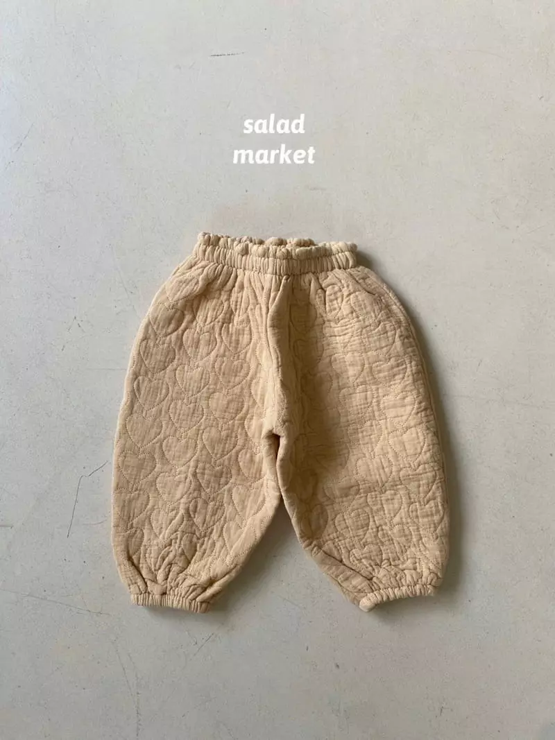 Salad Market - Korean Children Fashion - #minifashionista - Heart Pants - 5