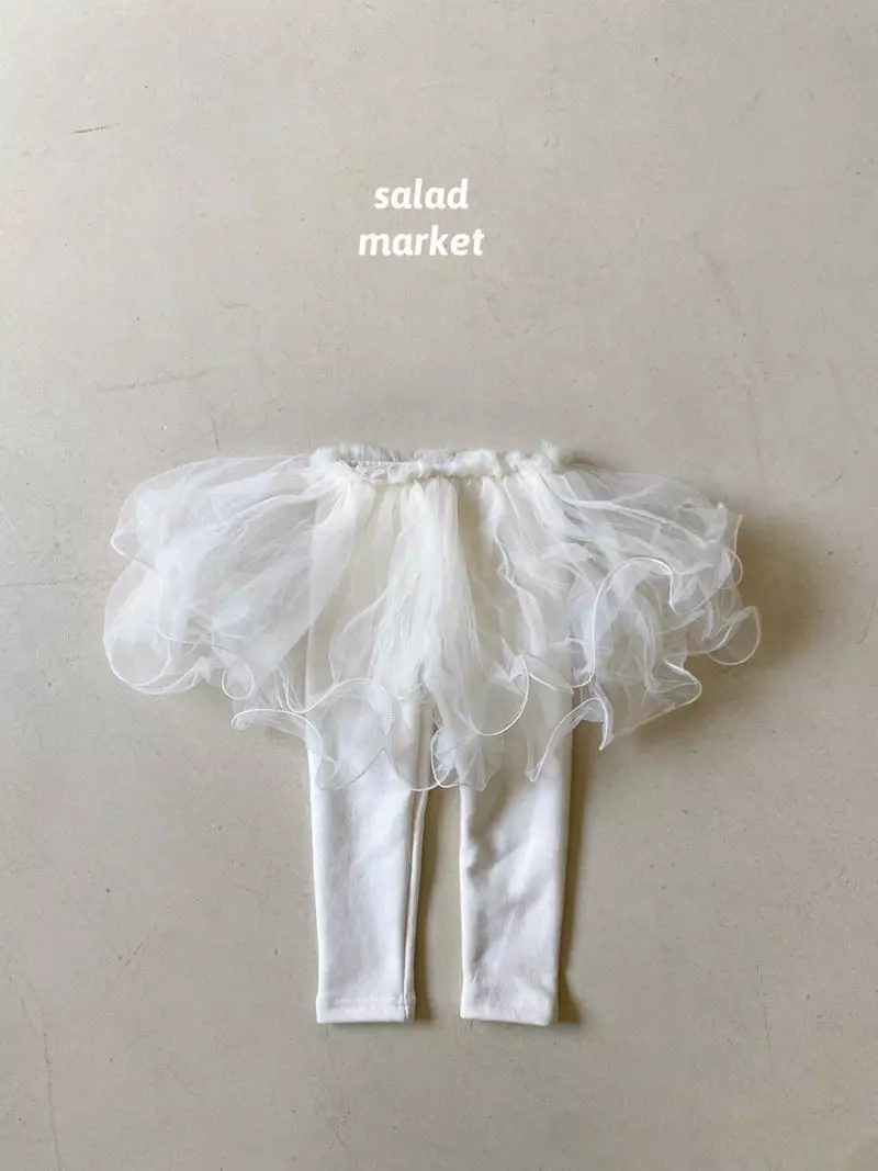 Salad Market - Korean Children Fashion - #minifashionista - Winter Tutut Leggings - 3