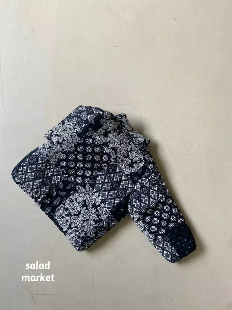 Salad Market - Korean Children Fashion - #prettylittlegirls - Paisley Jumper - 6
