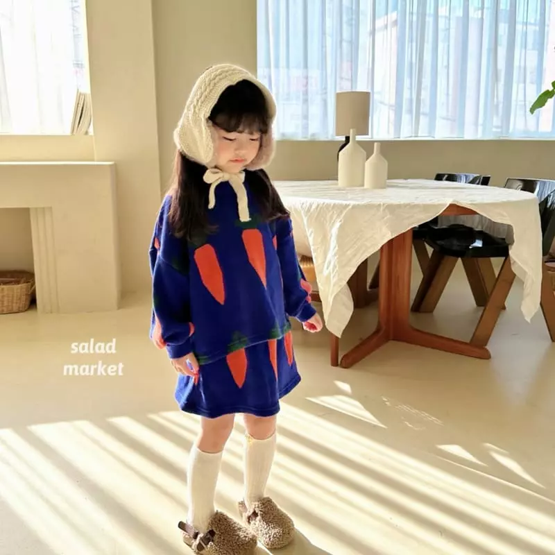 Salad Market - Korean Children Fashion - #prettylittlegirls - Carrot Tweo-piece - 3
