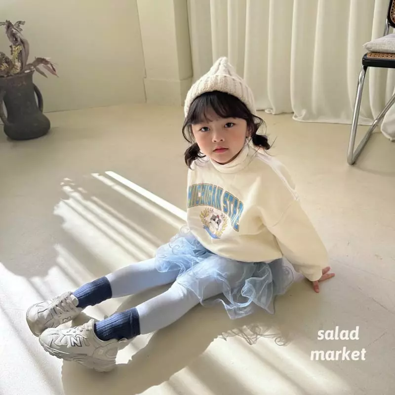 Salad Market - Korean Children Fashion - #prettylittlegirls - Tomato Sweatshirt - 11