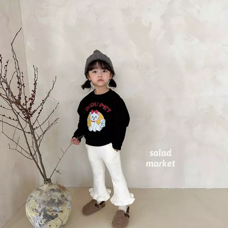 Salad Market - Korean Children Fashion - #stylishchildhood - Winter Milk Pants - 8