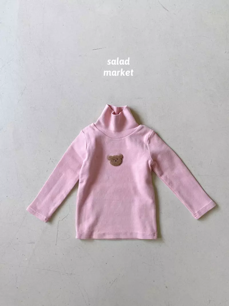 Salad Market - Korean Children Fashion - #stylishchildhood - Bbogle Bear Tee - 6
