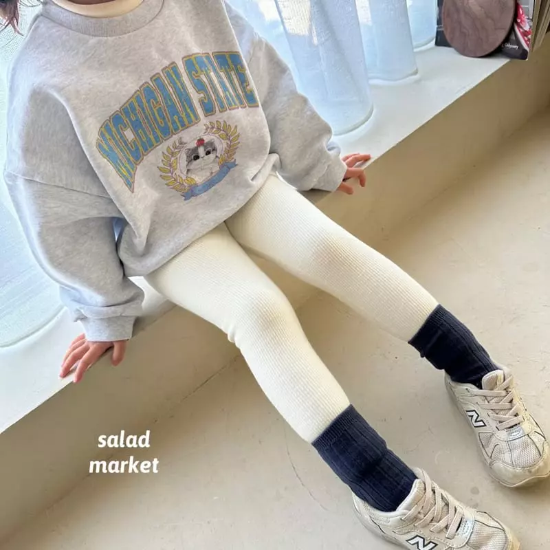 Salad Market - Korean Children Fashion - #stylishchildhood - Pocket Leggings - 5