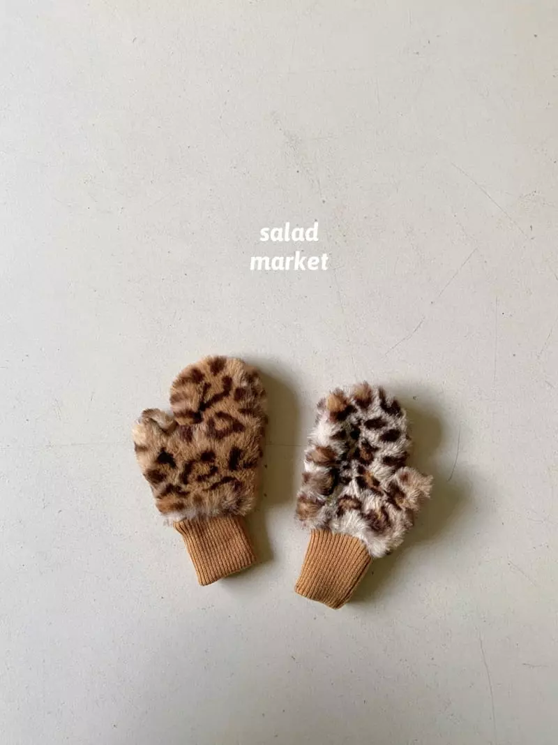 Salad Market - Korean Children Fashion - #stylishchildhood - Ponny Gloves - 3