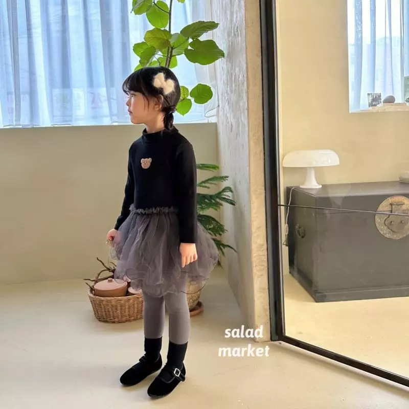 Salad Market - Korean Children Fashion - #stylishchildhood - Ribbon Knitting Hairpin