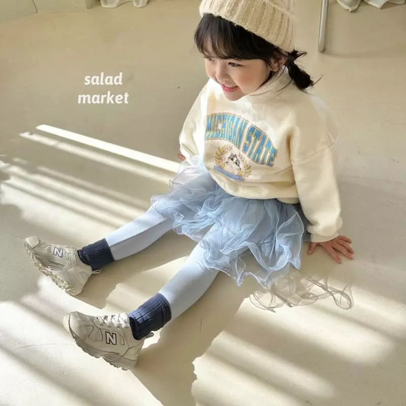 Salad Market - Korean Children Fashion - #todddlerfashion - Tomato Sweatshirt - 12