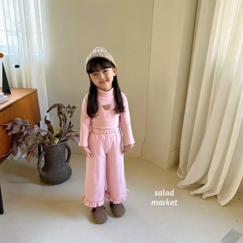 Salad Market - Korean Children Fashion - #todddlerfashion - Mochi PAnts - 11