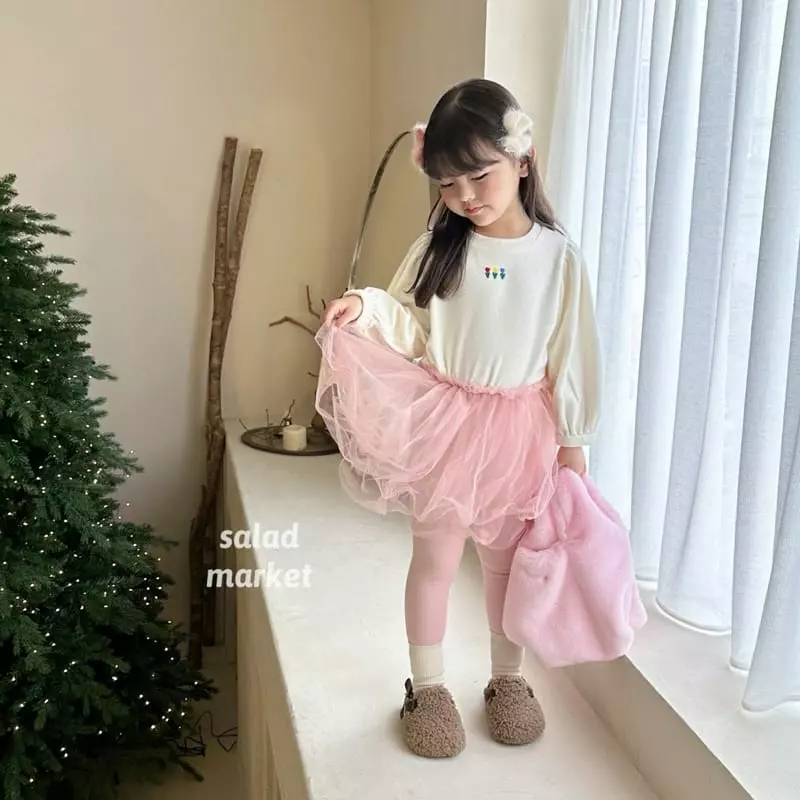 Salad Market - Korean Children Fashion - #todddlerfashion - Winter Tutut Leggings - 5
