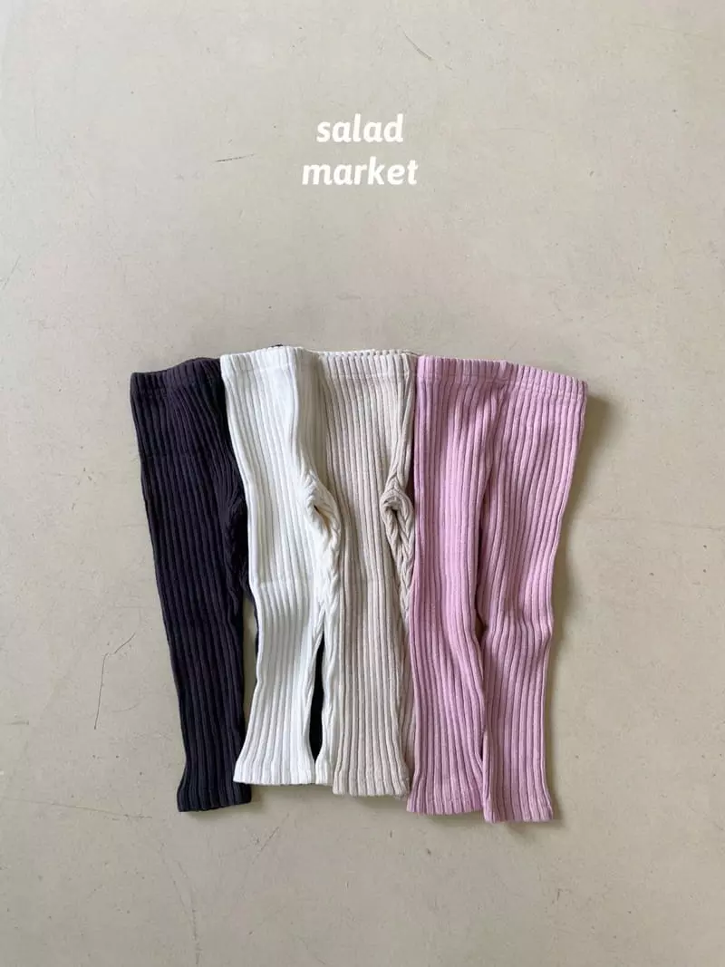 Salad Market - Korean Children Fashion - #todddlerfashion - First Snow Leggings - 2