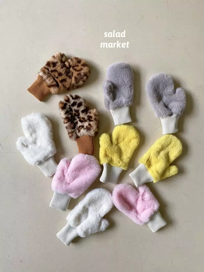 Salad Market - Korean Children Fashion - #todddlerfashion - Ponny Gloves