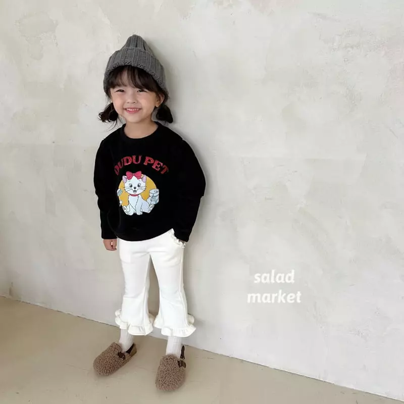 Salad Market - Korean Children Fashion - #toddlerclothing - Winter Milk Pants - 7